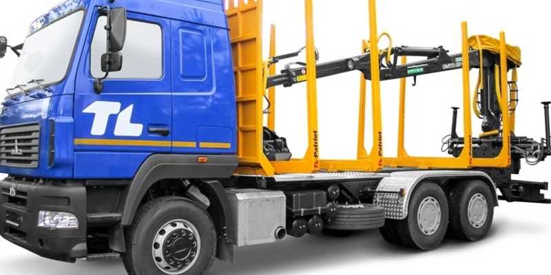 Маз · 6312 Epsilon M 100 L 97