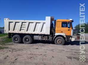 Shacman ·  Объем кузова 10 м3