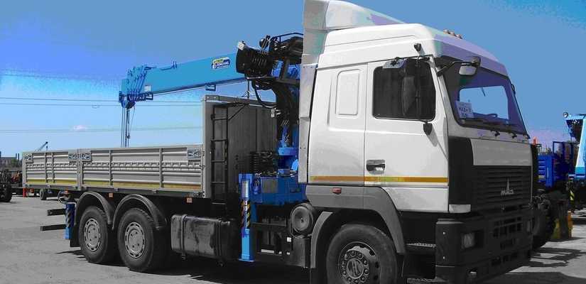 Маз · Hiab 077Е-4 CLX