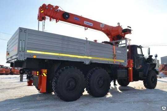 Урал · 4320 Kanglim KS 1256 GII