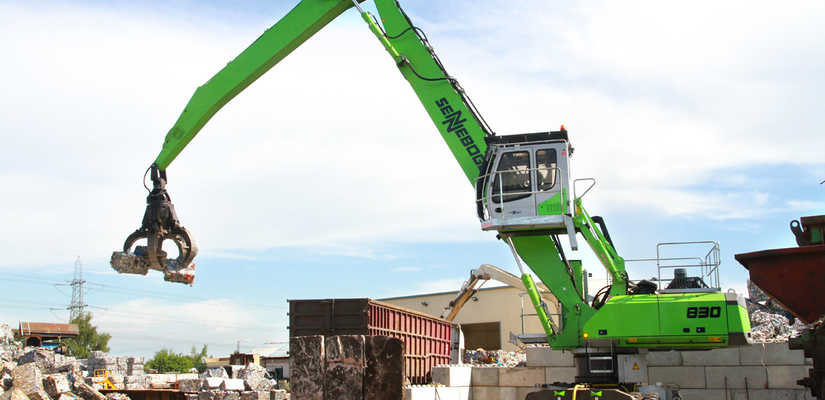 Sennebogen · 830M ru