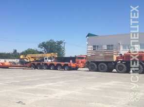 Трансформер · ТРАЛ аренда. Перевозка негабарита.