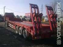 Модель TAZ9401TDP · Негабаритные перевозки, аренда трала