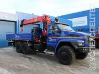 Урал NEXT 4320 6952 74Г38 · КМУ PALFINGER РК 15500A