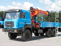  Урал 4320 4971 80 · КМУ Palfinger РК 15500A