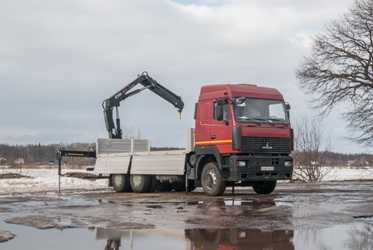 Маз · Hiab 026Т-3