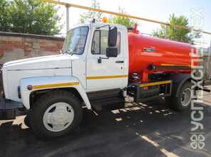 Зил · Объем цистерны 8 м3