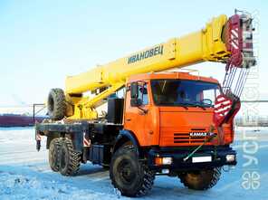 КАМАЗ · Ивановец