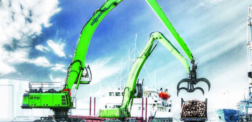 Sennebogen · 870M RU