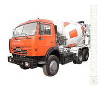 Камаз · Объем бочки 5 куб.м