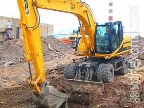 JCB · JS 160 w