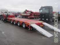  Faymonville · stn-4au Грузоподъемность 56.000 кг