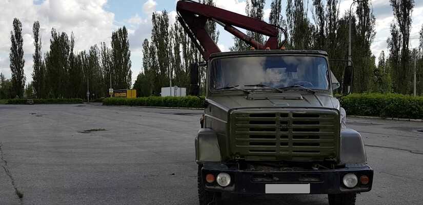 Зил · Hiab 033Т-3