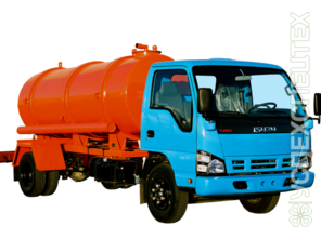 ISUZU · Объем цистерны 14 куб
