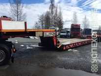 Аренда низкорамного трала · для перевозки грузов по всей России