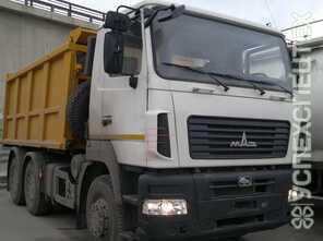 МАЗ · 6501В5 484 000