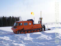 с буровой установкой · ТТМ-3 Б