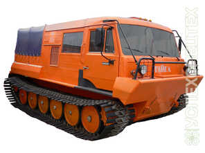 с буровой установкой · ТТМ-3902 УБ