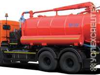 Камаз · КО 530  большой парк Илосос КО-530