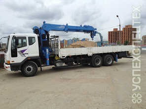 Ford Cargo 2520 · Tadano Super Z300