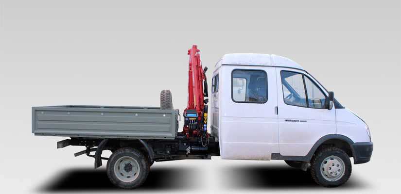 Газ · Hiab 033Т-3