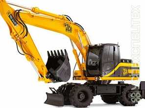 JCB · JS 200W