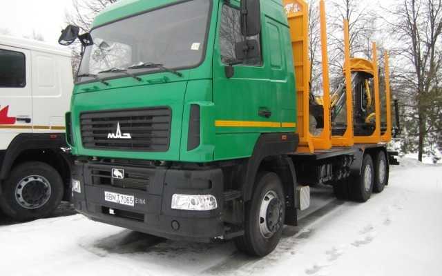 Маз · 6312 Epsilon C 70 Z