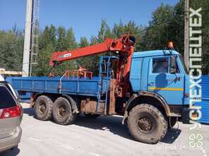 Камаз 43118 · ВЕЗДЕХОД