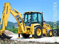 Komatsu  · WB93R-5.