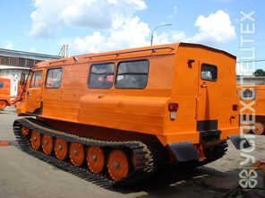 Пассажирский гусеничный · ТТМ-3 ПС 14 чел