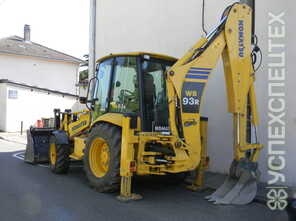 Komatsu · WB93R