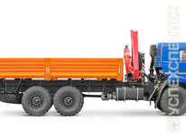 Камаз ·  FASSI F175 A 0 22 