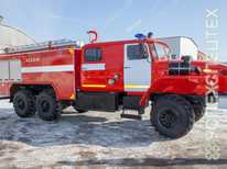 Урал-4320С · АЦ 8.0-40