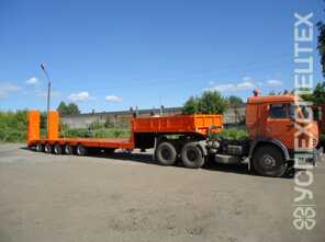 Камаз  · Разрешение на перевозку негабарита по России есть