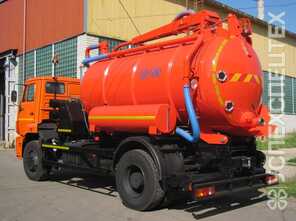 Камаз · КО 530 10 м 3 рукав 15 м