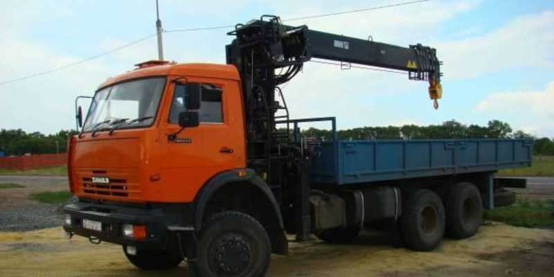 Камаз  · Hiab 088Е-5 CLX