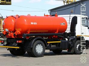 Услуги вакуумной машины · 