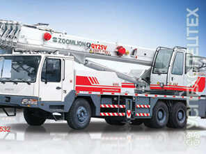 Zoomlion · QY25V