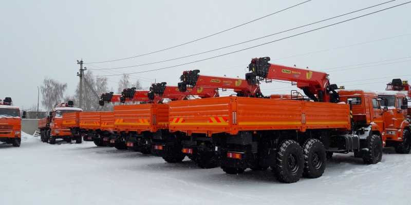 Камаз · INMAN IT  200