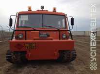 Топливозаправщик-снегоболотоход гусеничный  · ТТМ-3 ТЗ 1 500 л 6 чел