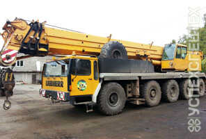  Liebherr LTM · 1120