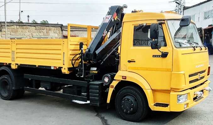 Камаз  · Hiab 008Т-2