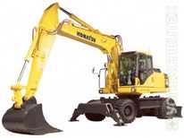 Komatsu · Вместимость ковша 0.4 м 3