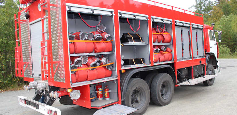 КАМАЗ 65111 · АНР 100 3000