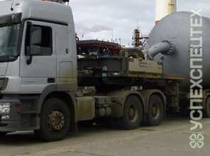 NOOTEBOOM  ·  MCO-138-09VV Аренда трала г/п 140 тонн в Перми и Пермском крае