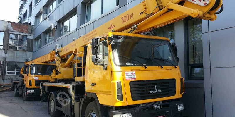 МАЗ · АГП 30 К