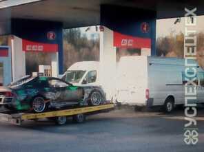 Лафет для эвакуации легкового авто до 2,8т · 