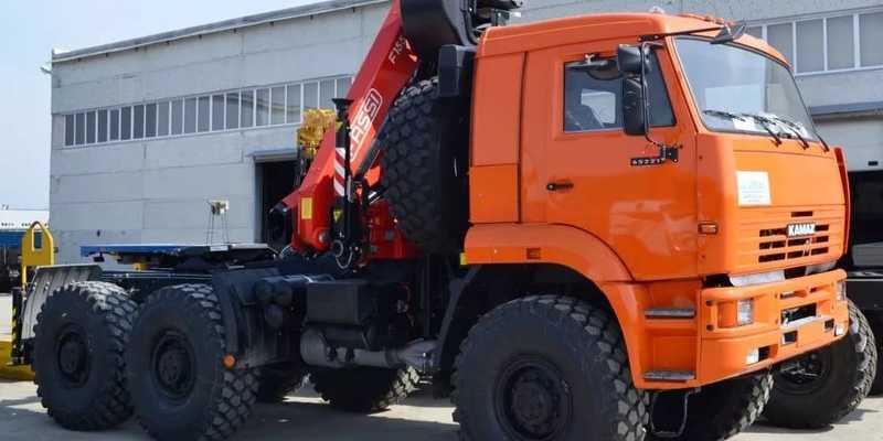 Камаз · 65225 Epsilon M 120L