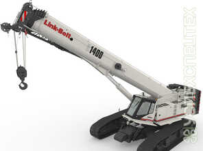 Кран · 25 тонн Применяется в строительстве с плохими условиями подъезда