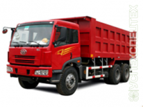 Faw · Грузоподъемность самосвала - 25 т